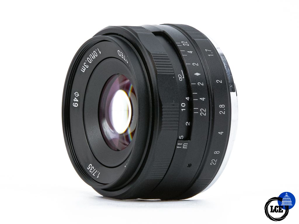 Neewer 35mm f1.7 Canon EF-M Mount