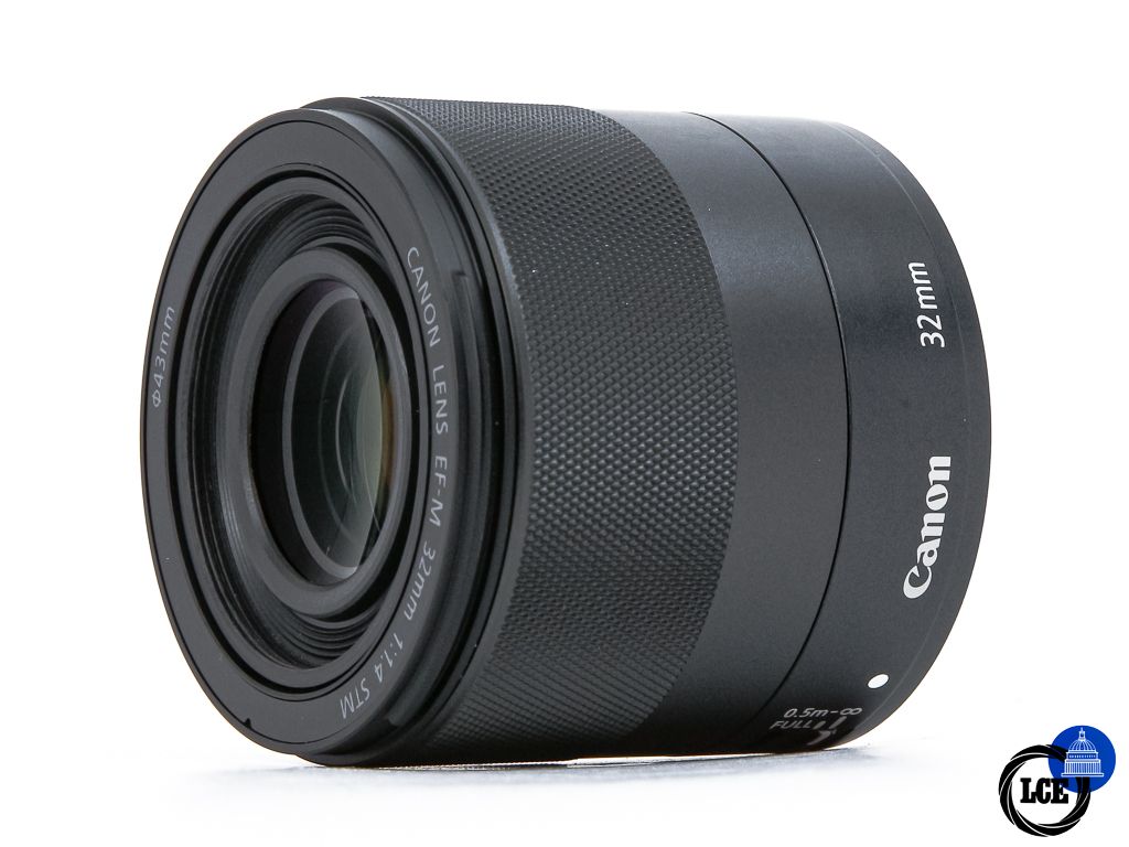 Canon EF-M 32mm f1.4 STM