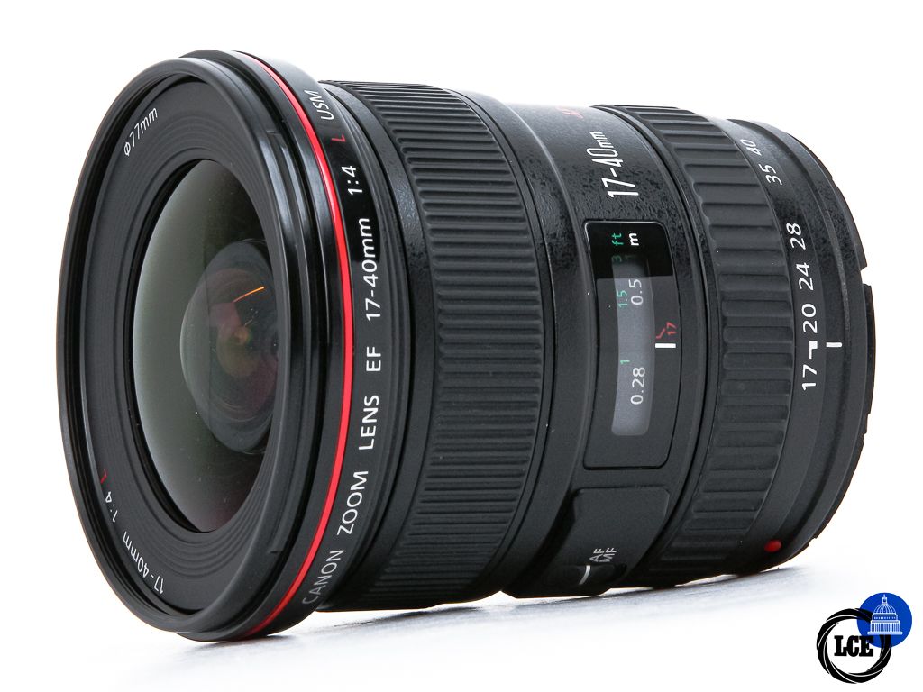 Canon EF 17-40mm f4 L USM