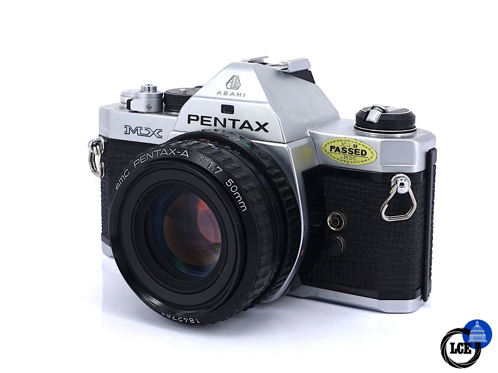 Pentax MX Silver + 50mm F1.7 | 4* Pentax MX Silver + 50mm F1.7 | 4*