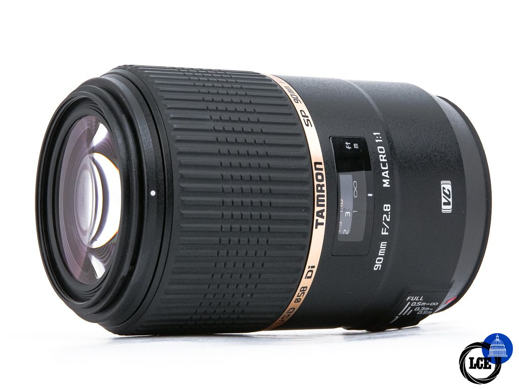 Tamron SP 90mm f2.8 Di USD VC Macro Canon EF Mount Tamron SP 90mm f2.8 Di USD VC Macro Canon EF Mount