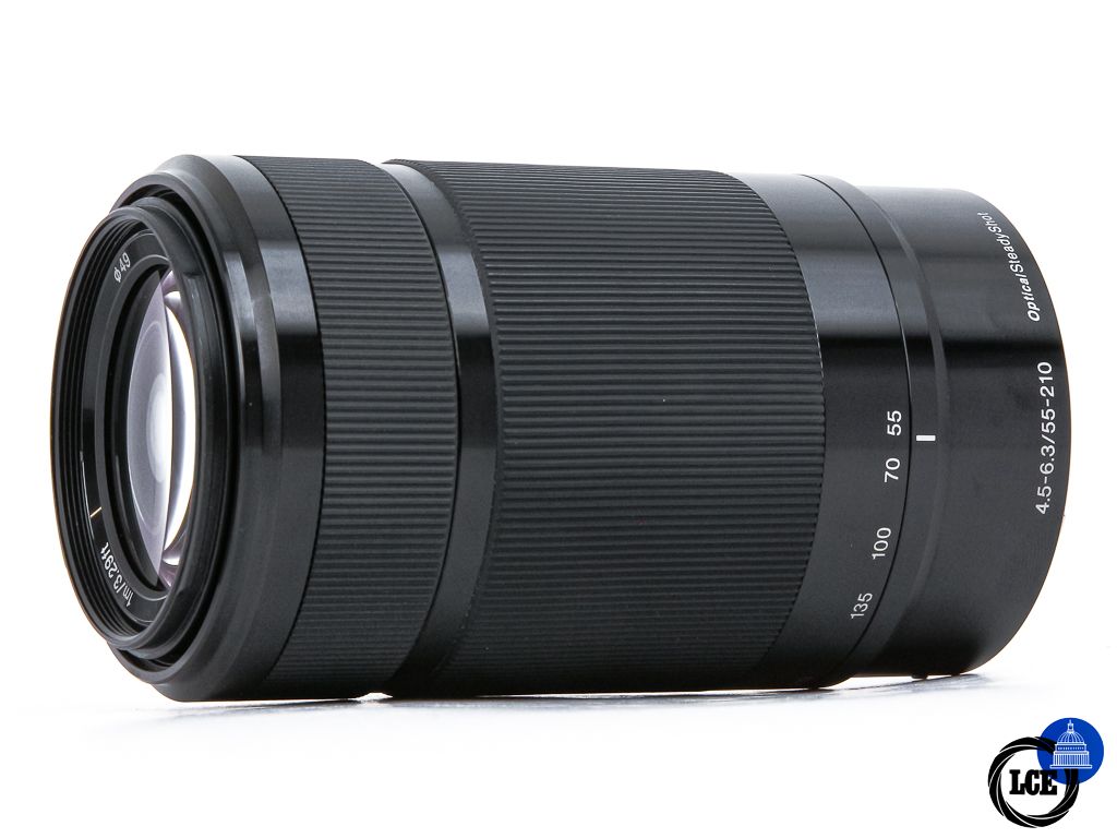Sony E 55-210mm f4.5-6.3 OSS Sony E 55-210mm f4.5-6.3 OSS