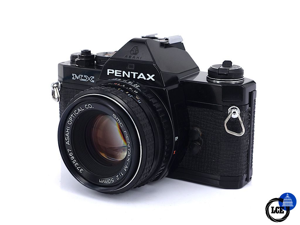 Pentax MX Black + 50mm F2 | 4* Pentax MX Black + 50mm F2 | 4*