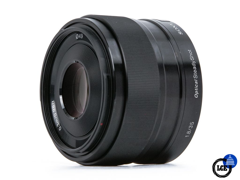 Sony E 35mm f1.8 OSS Sony E 35mm f1.8 OSS