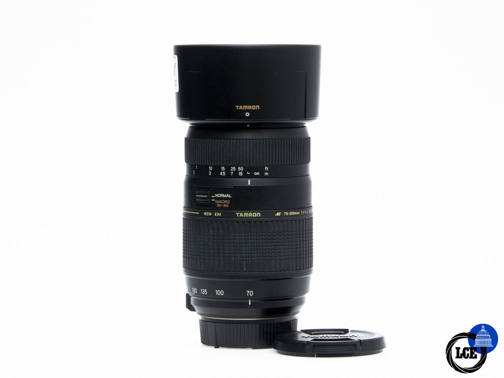 Tamron AF 70-300mm f/4-5.6 Di LD Macro - Nikon F Tamron AF 70-300mm f/4-5.6 Di LD Macro - Nikon F
