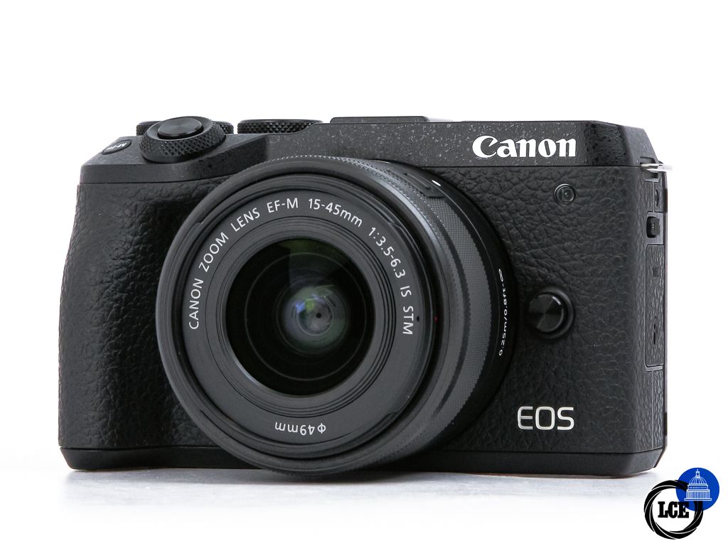 Canon EOS M6 + 15-45mm IS STM **3k Shutter Count** Canon EOS M6 + 15-45mm IS STM **3k Shutter Count**
