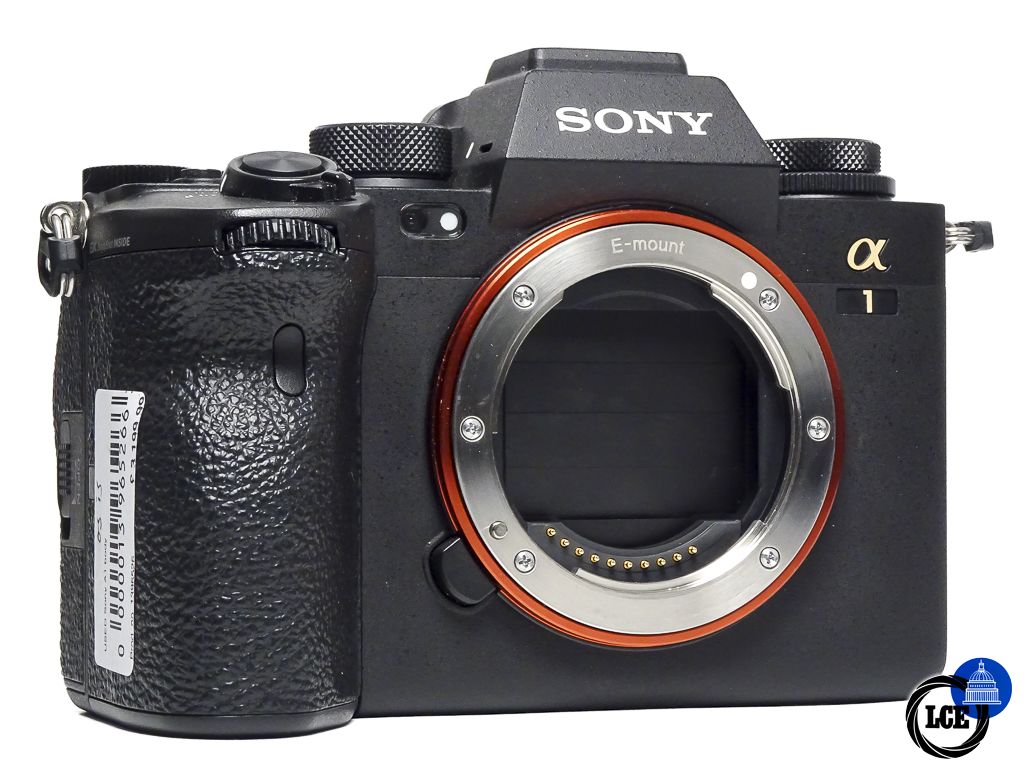 Sony A1 body Sony A1 body