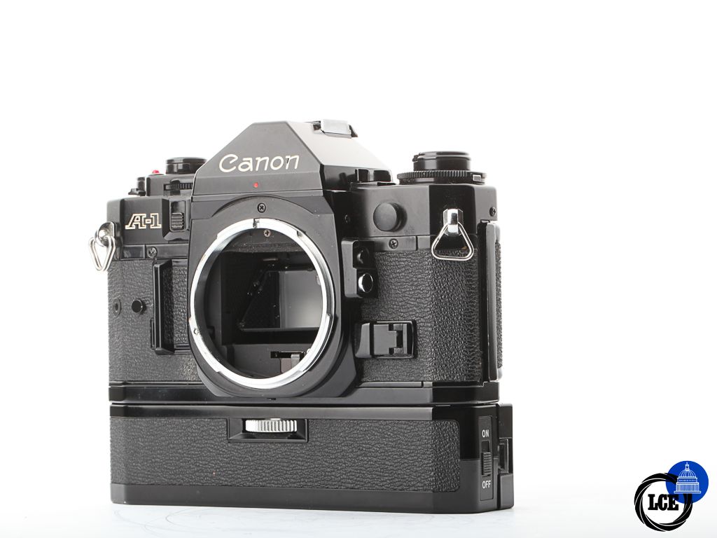Canon A-1 + Power Winder A | 10113699 Canon A-1 + Power Winder A | 10113699