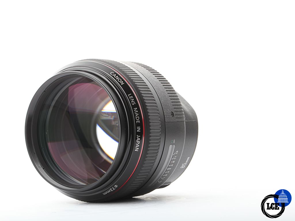 Canon EF 85mm f/1.2L II USM | 10113689