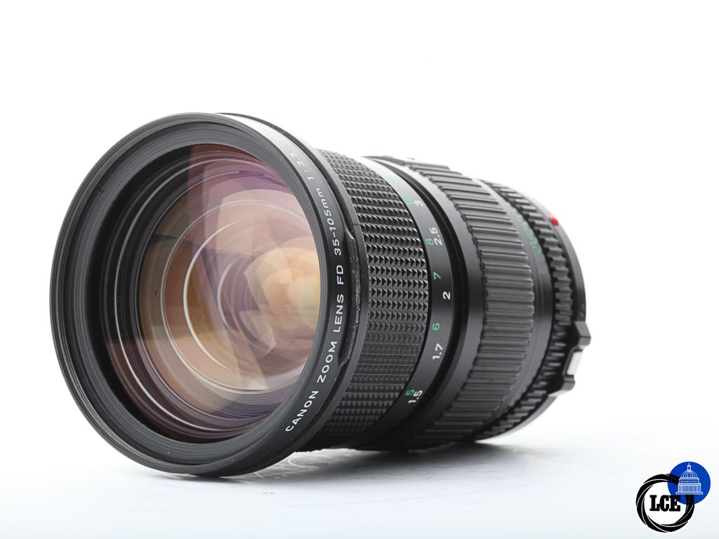 Canon FD 35-105mm f/3.5 | 10113697