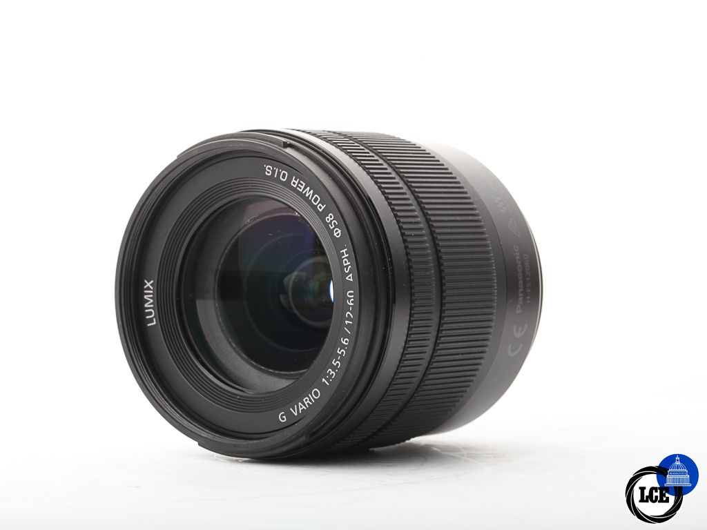 Panasonic Lumix 12-60mm f/3.5-5.6 G Vario Power O.I.S ASPH | 10113756 Panasonic Lumix 12-60mm f/3.5-5.6 G Vario Power O.I.S ASPH | 10113756