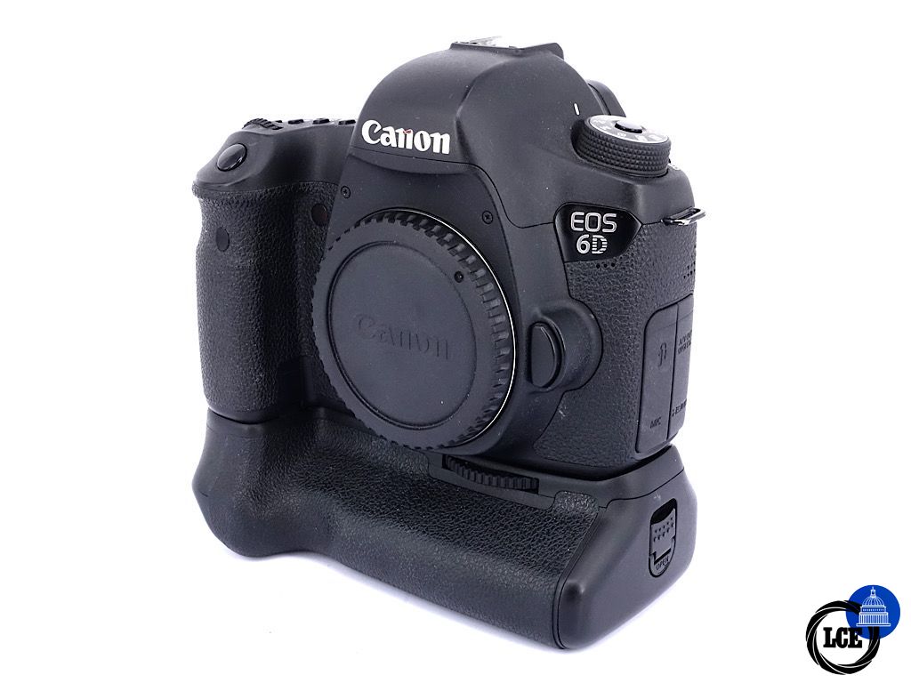 Canon EOS 6D Body + BG-E13 Grip | 4* Canon EOS 6D Body + BG-E13 Grip | 4*