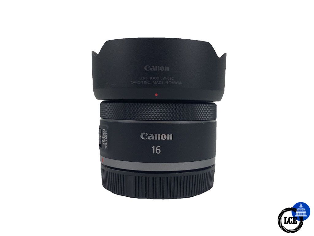 Canon RF 16mm F2.8 Canon RF 16mm F2.8