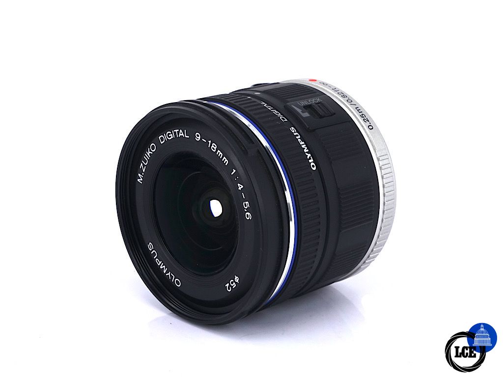 Olympus M.Zuiko Digital 9-18mm F4-5.6 | 4* Olympus M.Zuiko Digital 9-18mm F4-5.6 | 4*
