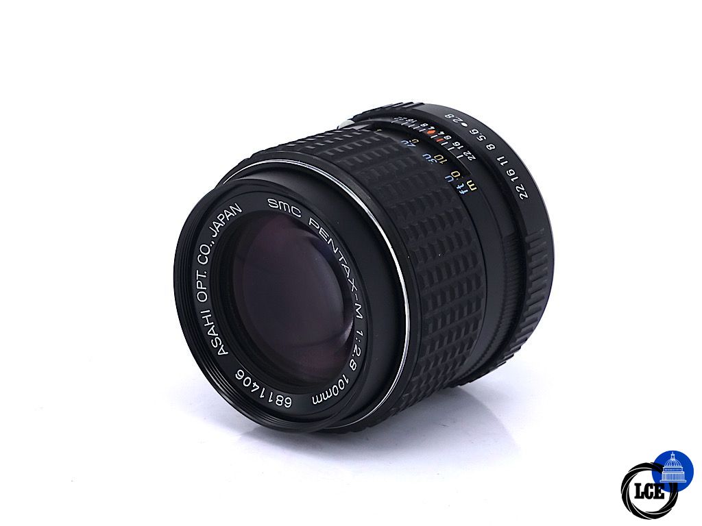 Pentax 100mm F2.8 SMC M - Boxed | 4* Pentax 100mm F2.8 SMC M - Boxed | 4*