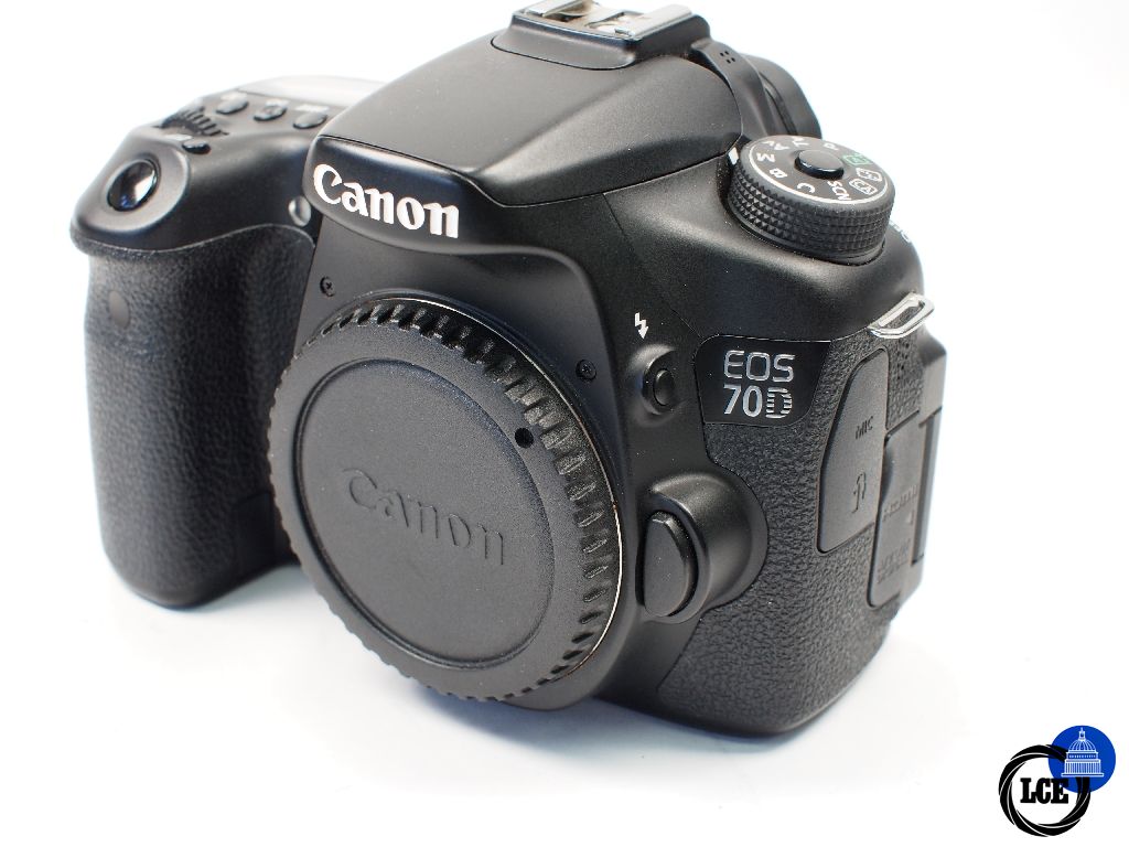 Canon 70D Body 25k sc Canon 70D Body 25k sc