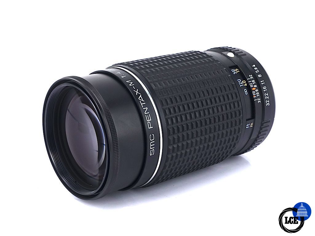 Pentax 200mm F4 SMC M - Boxed | 4* Pentax 200mm F4 SMC M - Boxed | 4*
