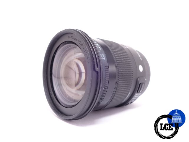 Sigma 17-70MM f2.8-4 DC EOS