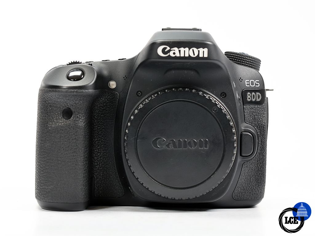 Canon EOS 80D Body *3K shutter* | 1276760 Canon EOS 80D Body *3K shutter* | 1276760