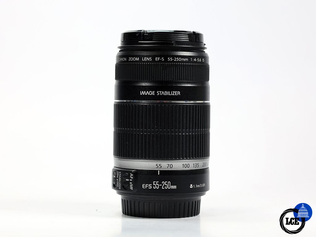 Canon EF-S 55-250mm f/4-5.6 IS | 1276758 Canon EF-S 55-250mm f/4-5.6 IS | 1276758