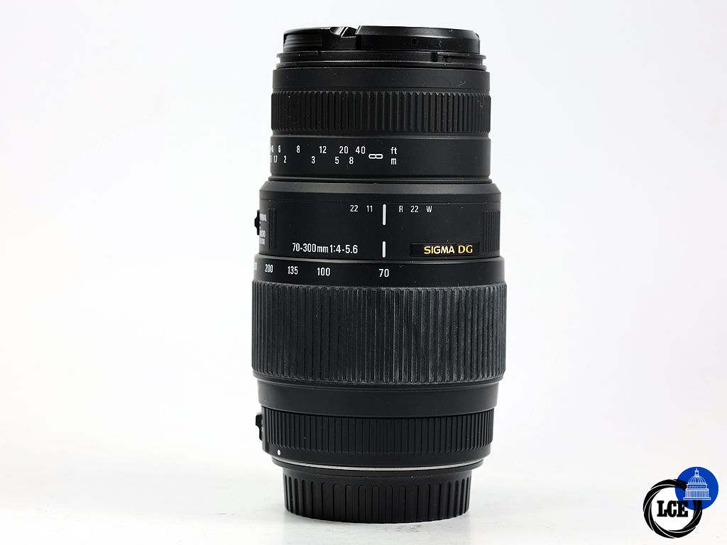Sigma DG 70-300mm f/4-5.6 *Canon EF* | 1276757 Sigma DG 70-300mm f/4-5.6 *Canon EF* | 1276757