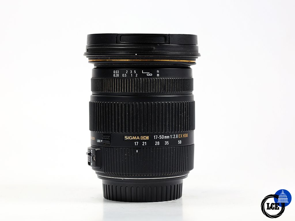 Sigma DC 17-50mm f/2.8 EX HSM *Canon EF-S* | 1276759 Sigma DC 17-50mm f/2.8 EX HSM *Canon EF-S* | 1276759