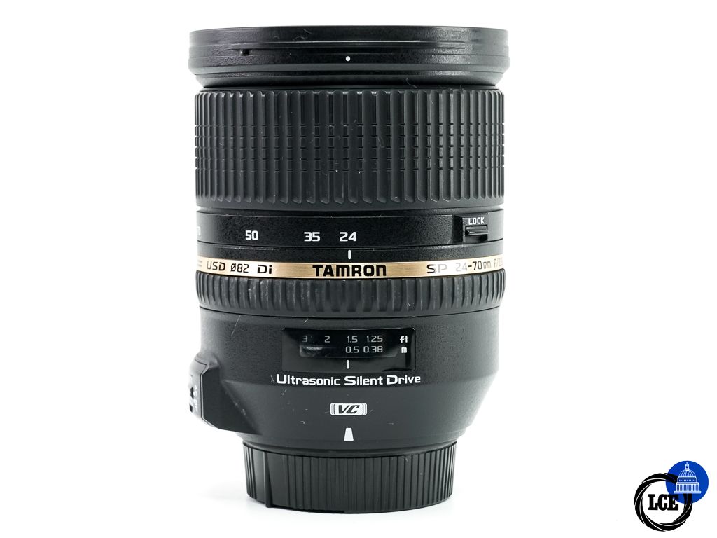 Tamron SP 24-70mm f2.8 VC Tamron SP 24-70mm f2.8 VC