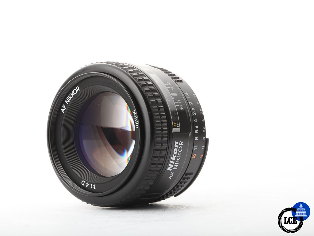 Nikon 50mm F/1.4D | 1012490 Nikon 50mm F/1.4D | 1012490