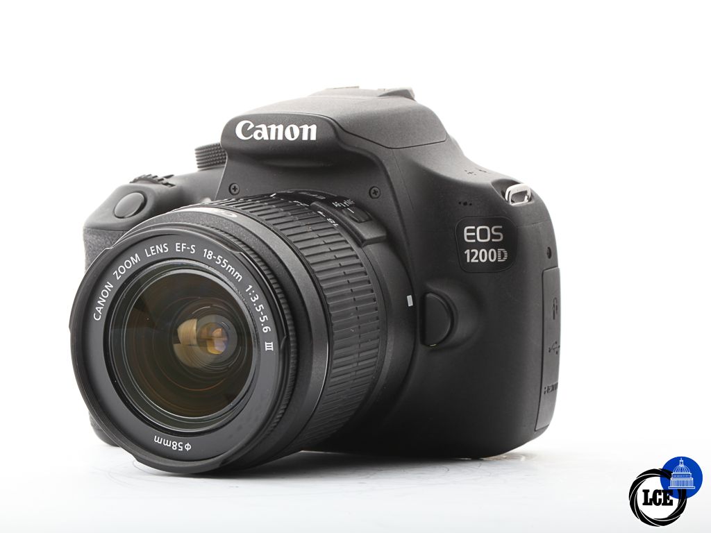 Canon EOS 1200D + 18-55mm III | 10113722 Canon EOS 1200D + 18-55mm III | 10113722