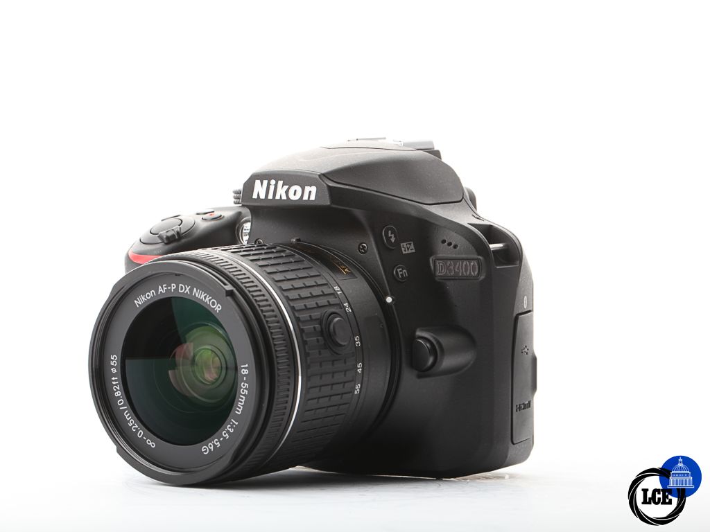 Nikon D3400 + AF-P 18-55mm | 10113721