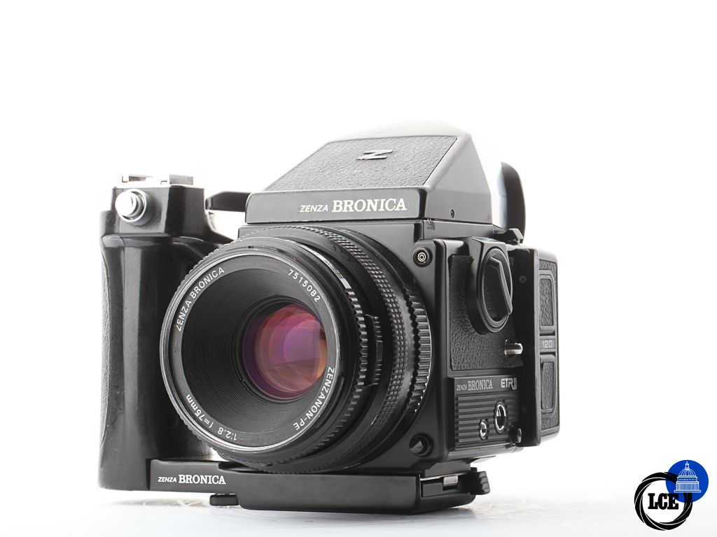 Bronica ETRSi + 75mm f/2.8 PE + 120 Back | 10113695 Bronica ETRSi + 75mm f/2.8 PE + 120 Back | 10113695