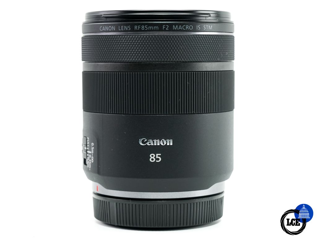 Canon RF 85mm F2 Macro IS STM Canon RF 85mm F2 Macro IS STM
