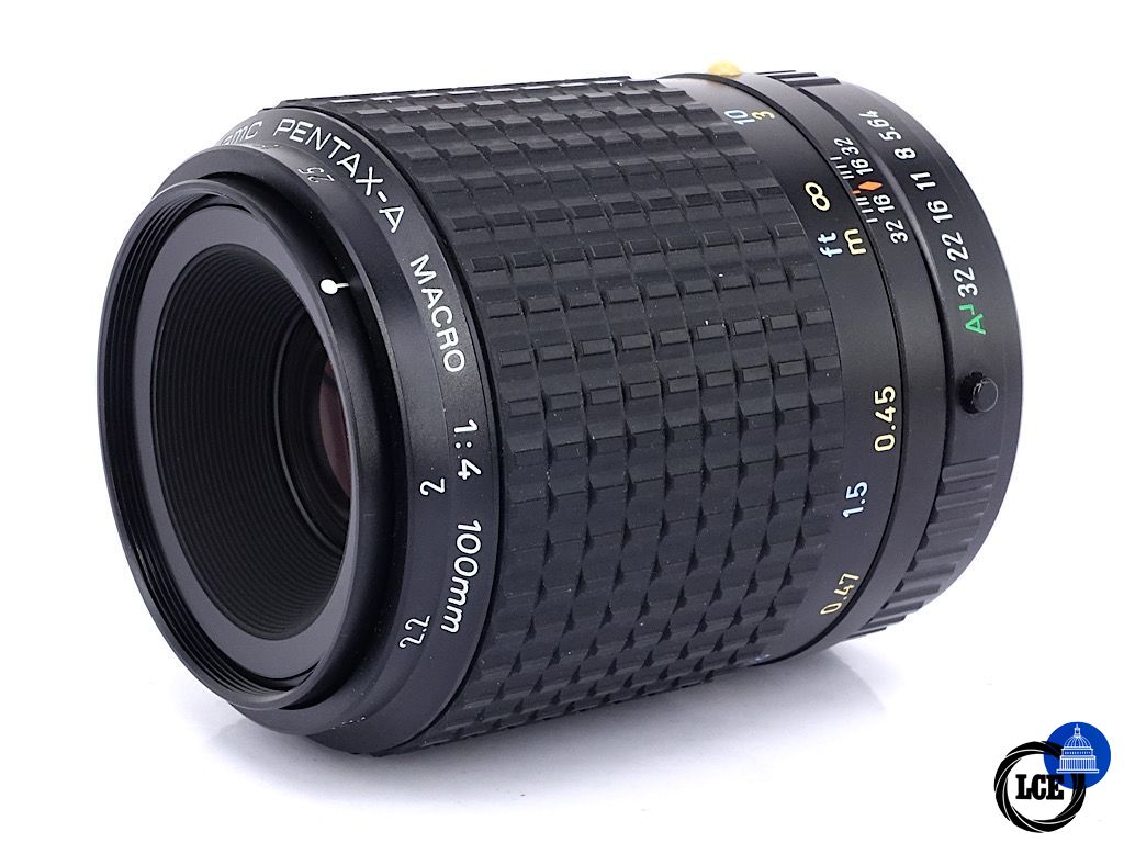 Pentax 100mm Macro F4 SMC A - Boxed | 4* Pentax 100mm Macro F4 SMC A - Boxed | 4*