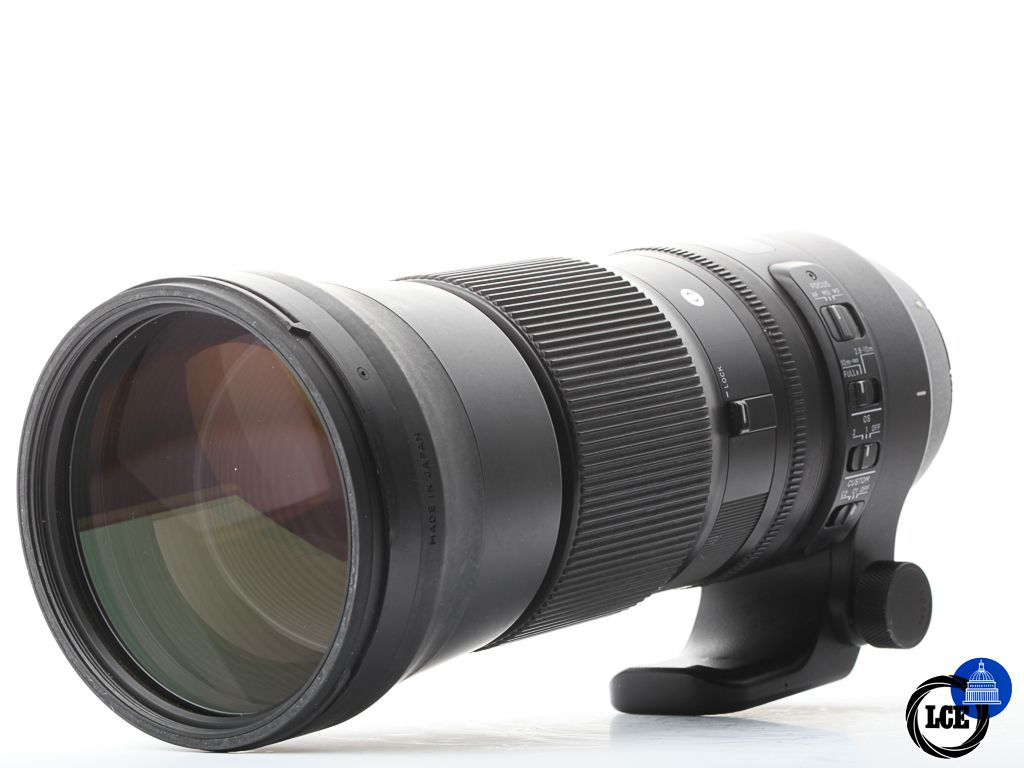 Sigma 150-600mm f/5-6.3 DG | 10113703 Sigma 150-600mm f/5-6.3 DG | 10113703