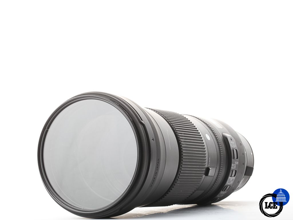 Sigma 150-600mm f/5-6.3 DG + 1.4x TC-1401 | 10113768 Sigma 150-600mm f/5-6.3 DG + 1.4x TC-1401 | 10113768