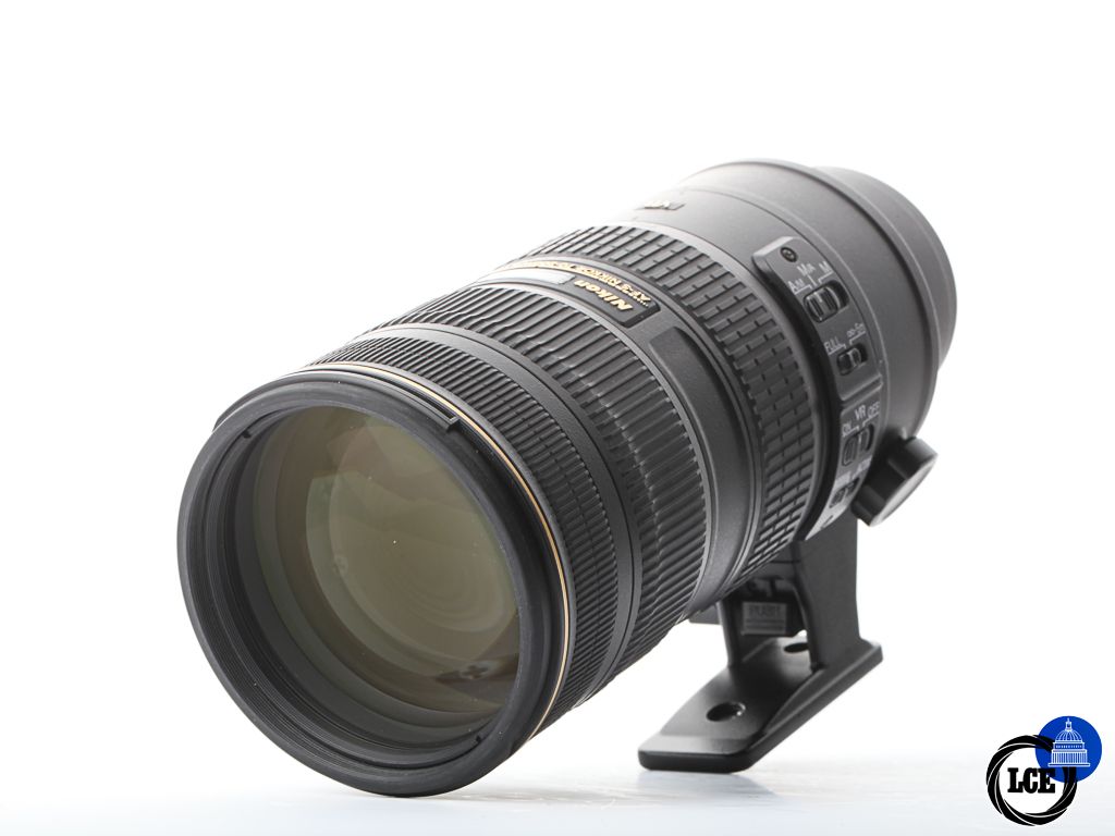 Nikon AF-S 70-200mm f/2.8G II VR ED [manual focus only] | 1018658