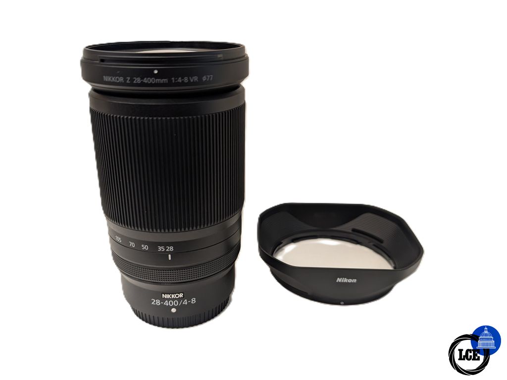 Nikon Z 28-400mm F4-8 VR Nikon Z 28-400mm F4-8 VR