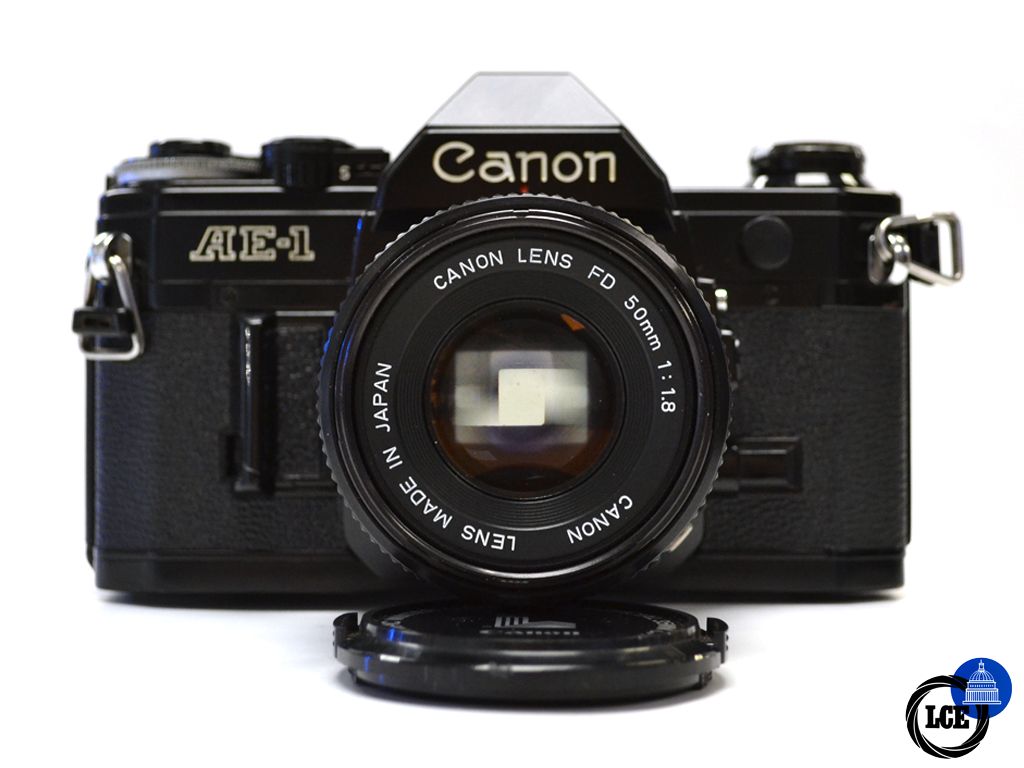 Canon AE-1 Black + 50mm F1.8 *FILM TESTED!* Canon AE-1 Black + 50mm F1.8 *FILM TESTED!*
