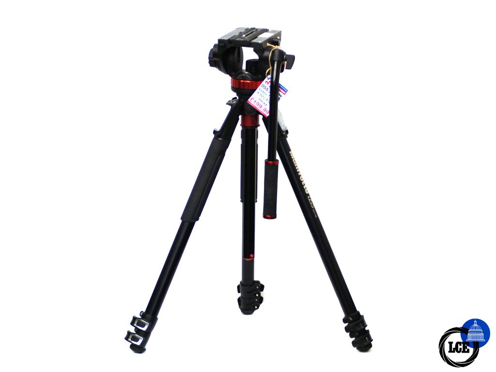 Manfrotto 055XPRO3 + MVH502AH Video Tripod Manfrotto 055XPRO3 + MVH502AH Video Tripod