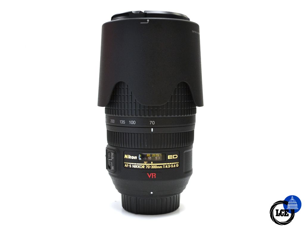 Nikon AF-S 70-300mm F45-5.6 G ED VR Nikon AF-S 70-300mm F45-5.6 G ED VR