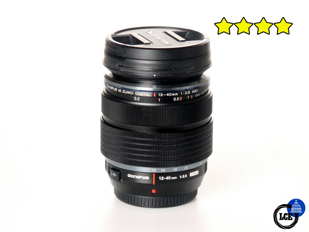 Olympus 12-40mm f2.8 PRO (BOXED) with Hood Olympus 12-40mm f2.8 PRO (BOXED) with Hood