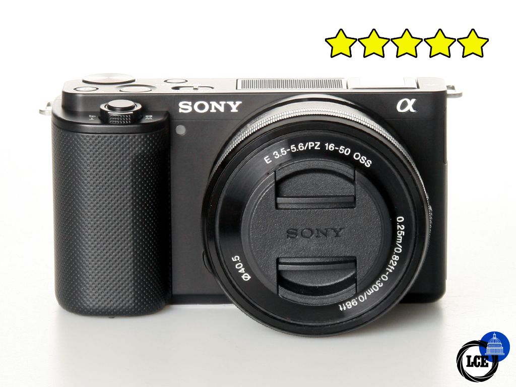 Sony ZV-E10+16-50mm (BOXED) Very Low Shutter Count 61 Sony ZV-E10+16-50mm (BOXED) Very Low Shutter Count 61