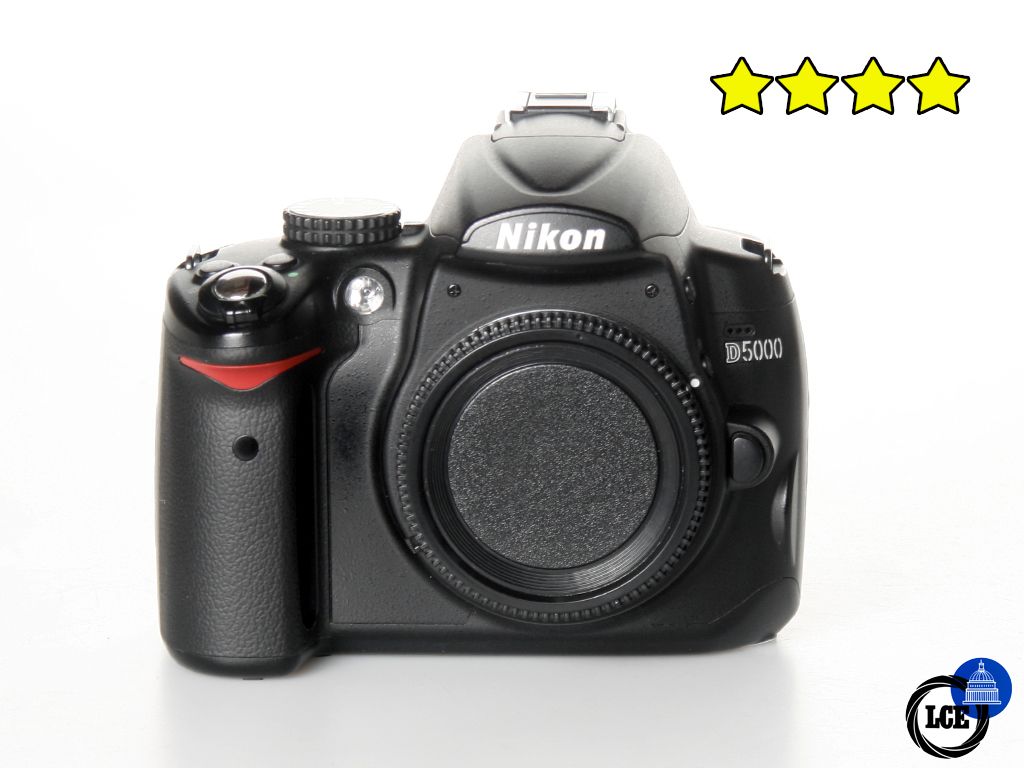 Nikon D5000 Body (Shutter Count 11,704) Nikon D5000 Body (Shutter Count 11,704)