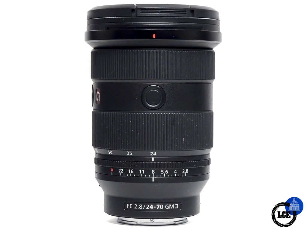 Sony FE 24-70mm f/2.8 GM II Sony FE 24-70mm f/2.8 GM II