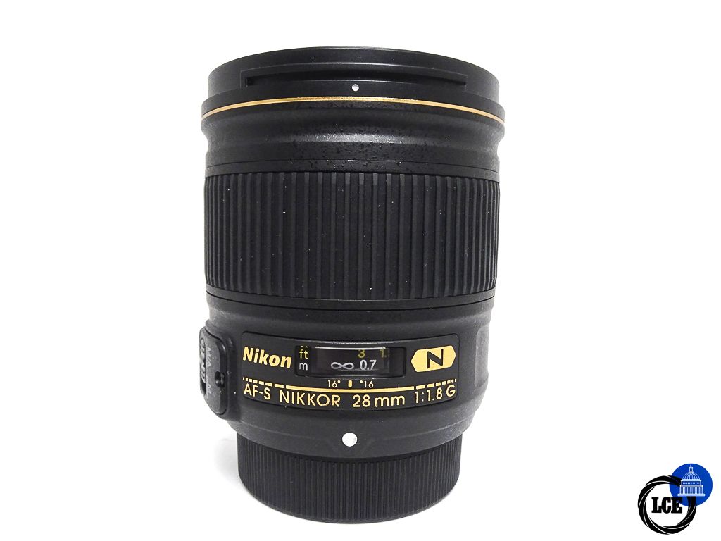 Nikon AF-S 28mm f/1.8G N