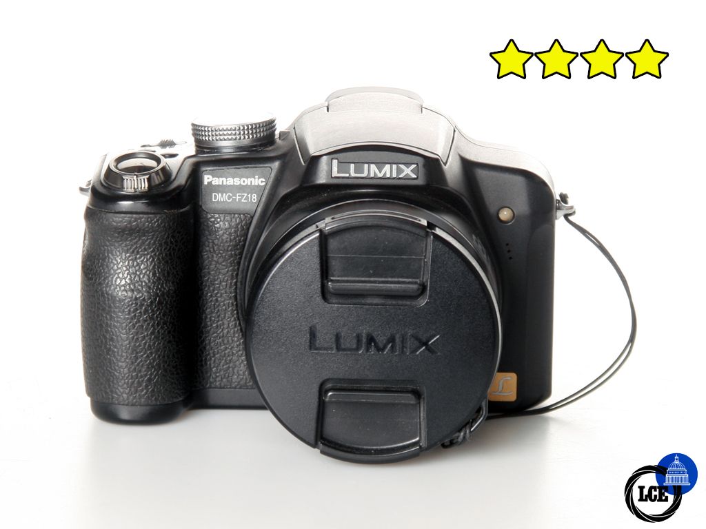 Panasonic Lumix FZ18 (18x Optical Zoom) Bridge Camera Panasonic Lumix FZ18 (18x Optical Zoom) Bridge Camera