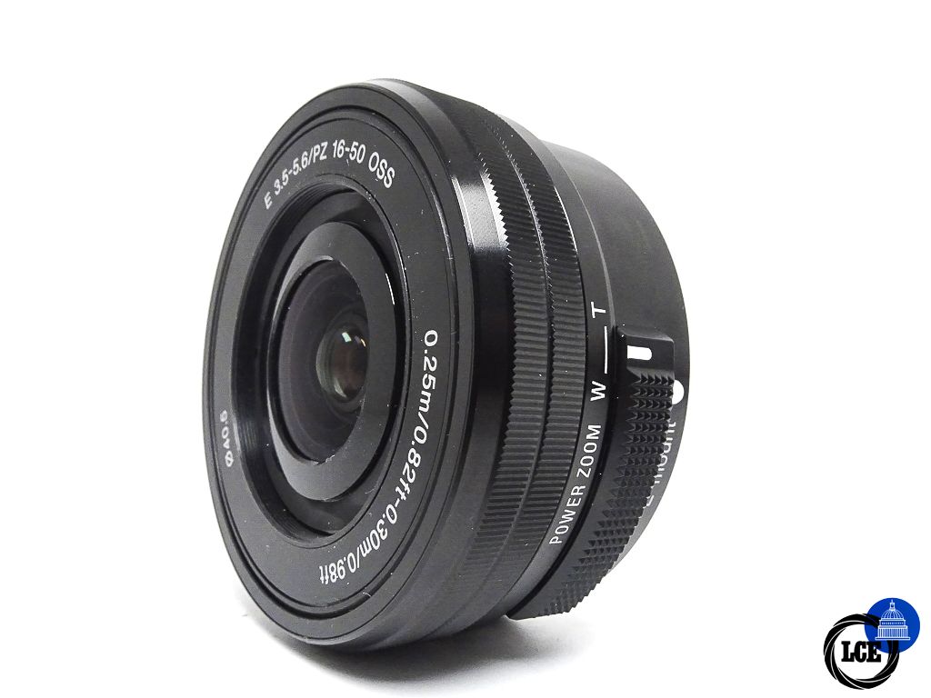 Sony E 16-50mm f/3.5-5.6 PZ OSS Sony E 16-50mm f/3.5-5.6 PZ OSS