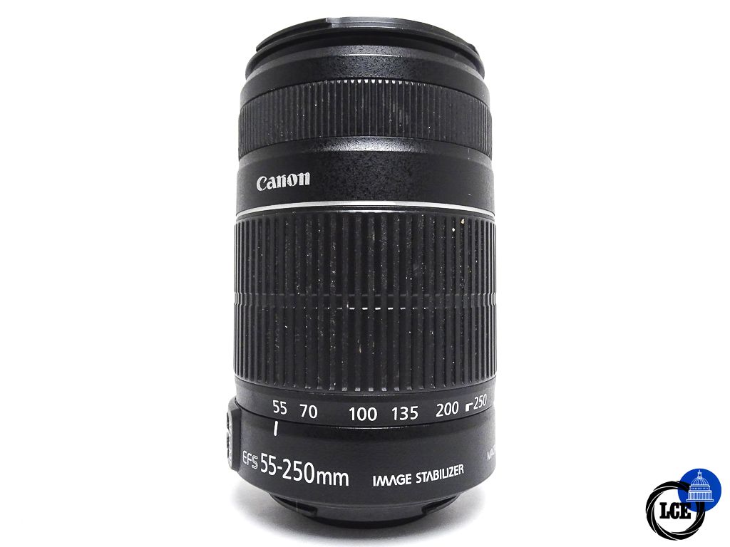 Canon EF-S 55-250mm f/4-5.6 IS II