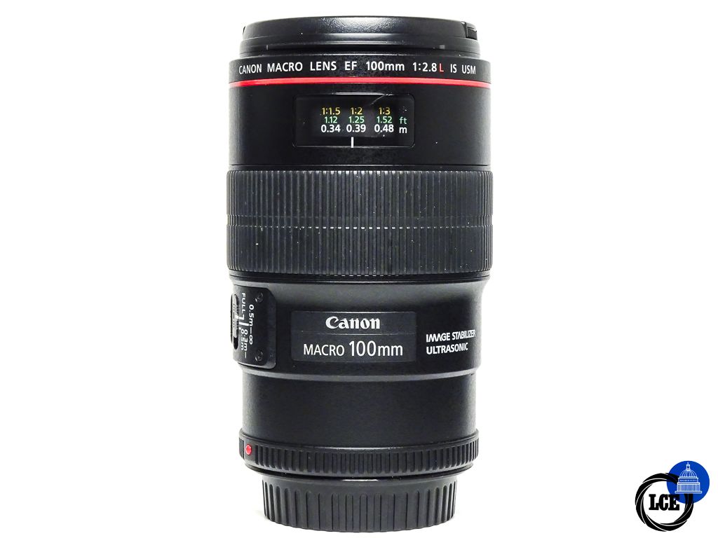 Canon 100mm f/2.8L IS USM Macro