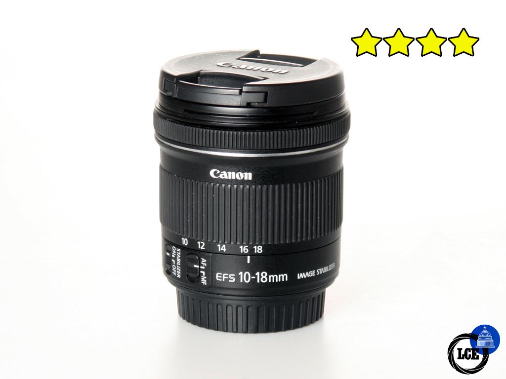 Canon EF-S 10-18mm f/4.5-5.6 IS STM